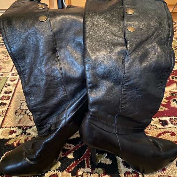 Steve Madden Enact leather boot size 9 - Picture 3 of 8